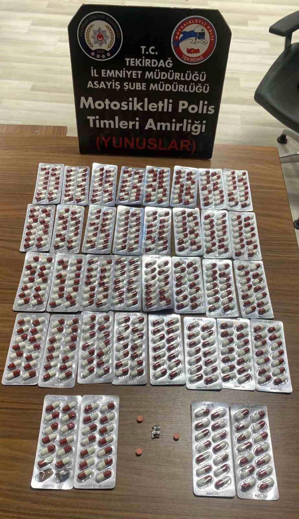 Tekirdağ\'da Uyuşturucu Operasyonu: 3 Tutuklama