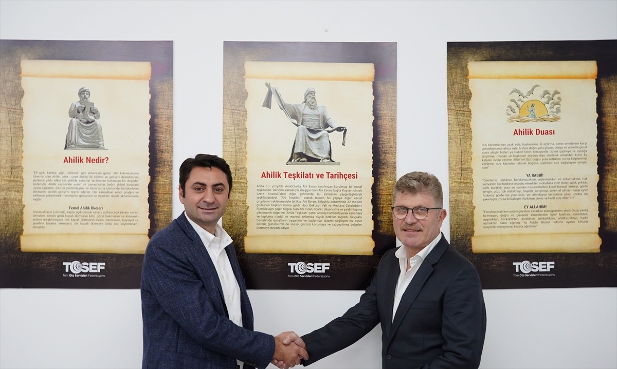TOSEF\'in yeni başkanı Zeki Altunsoy oldu