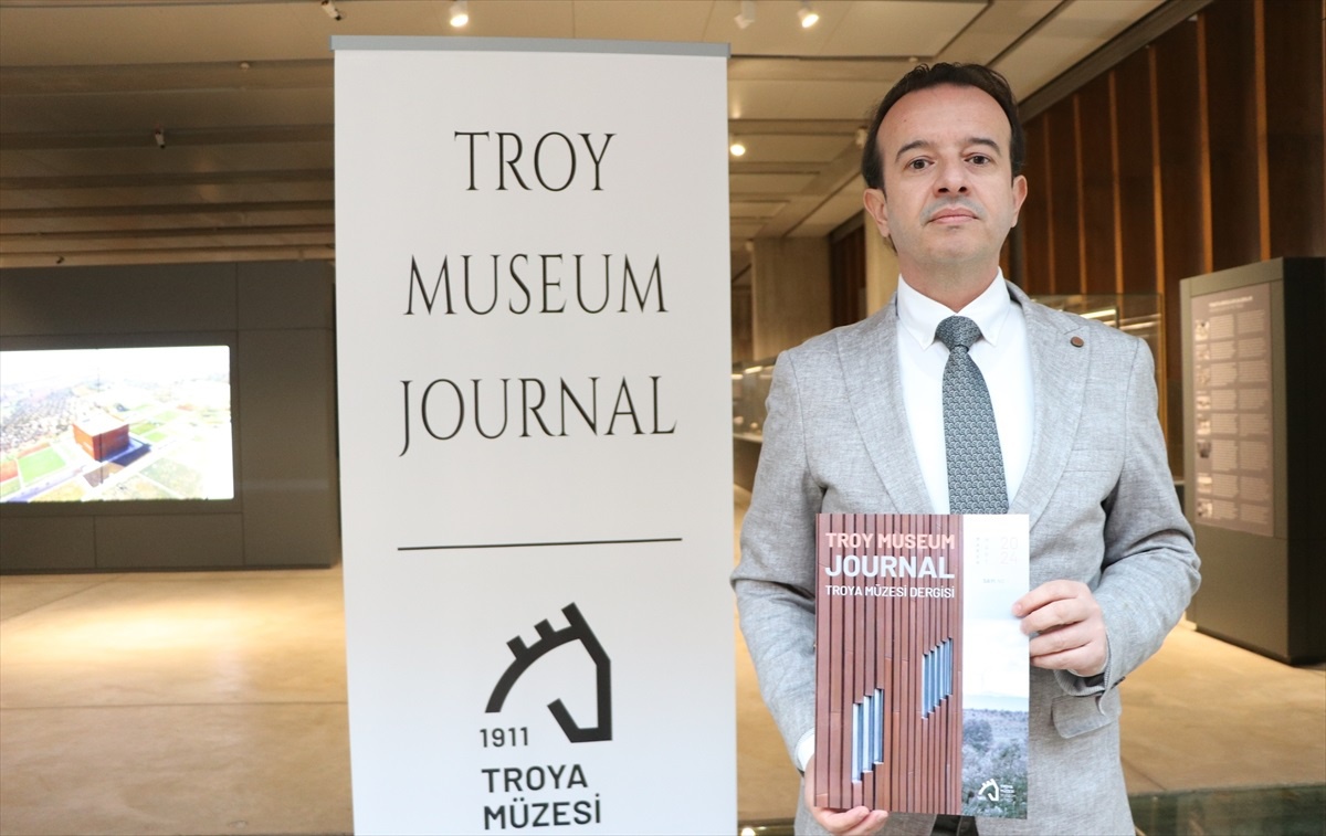 Troy Museum Journal Mart 2024\'te Yayın Hayatına Başlıyor