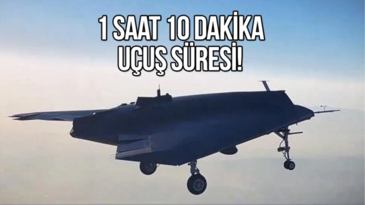 TUSAŞ Genel Müdürü Temel Kotil, ANKA III\'ün ilk uçuşunu duyurdu