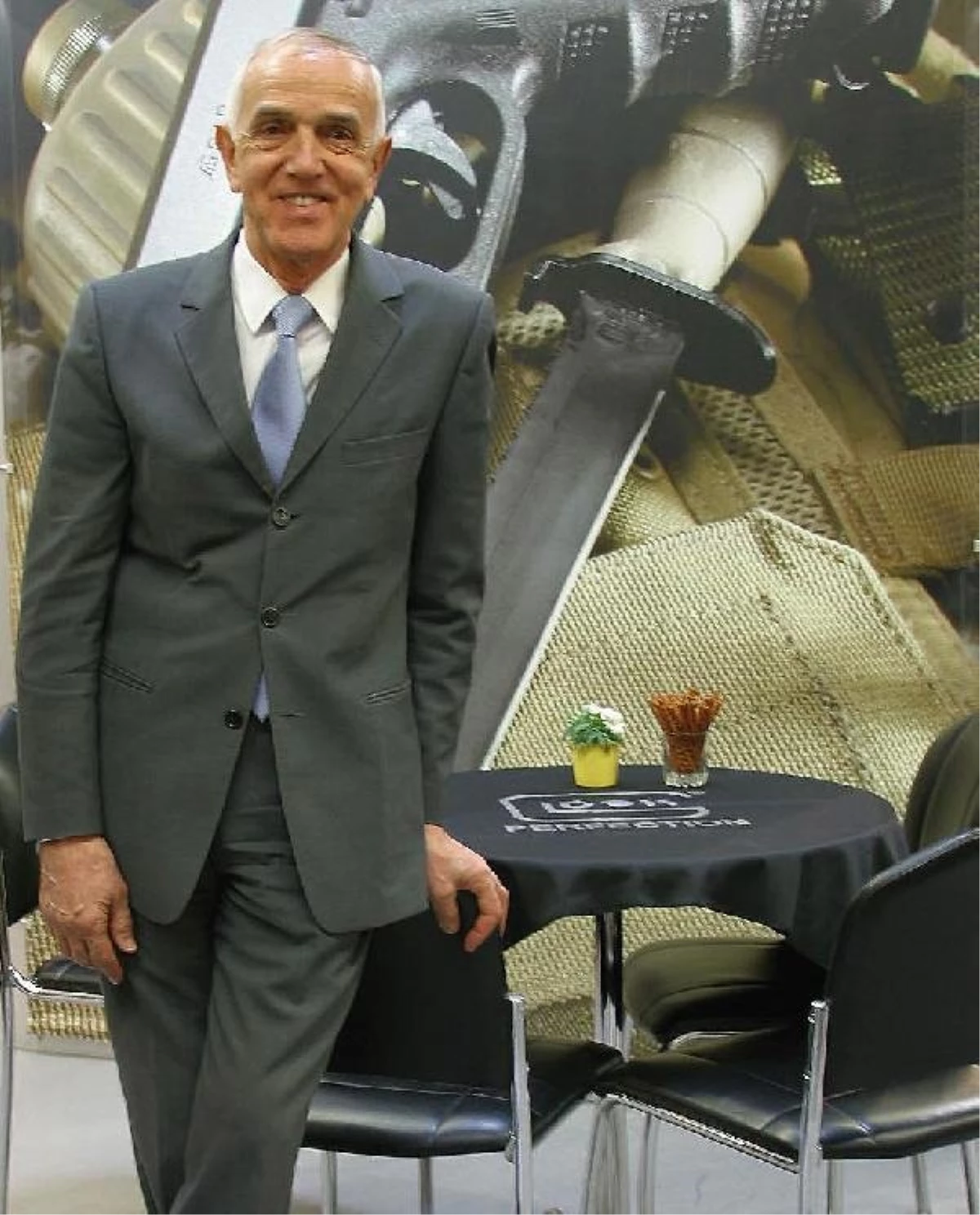 Gaston Glock, Glock tabancalarının üreticisi, 94 yaşında hayatını kaybetti