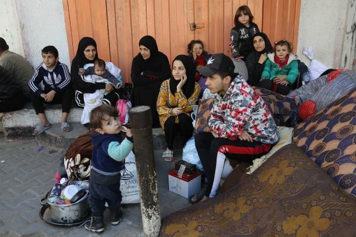 İsrail\'in tahliye emriyle 150 binden fazla insan yerinden edildi