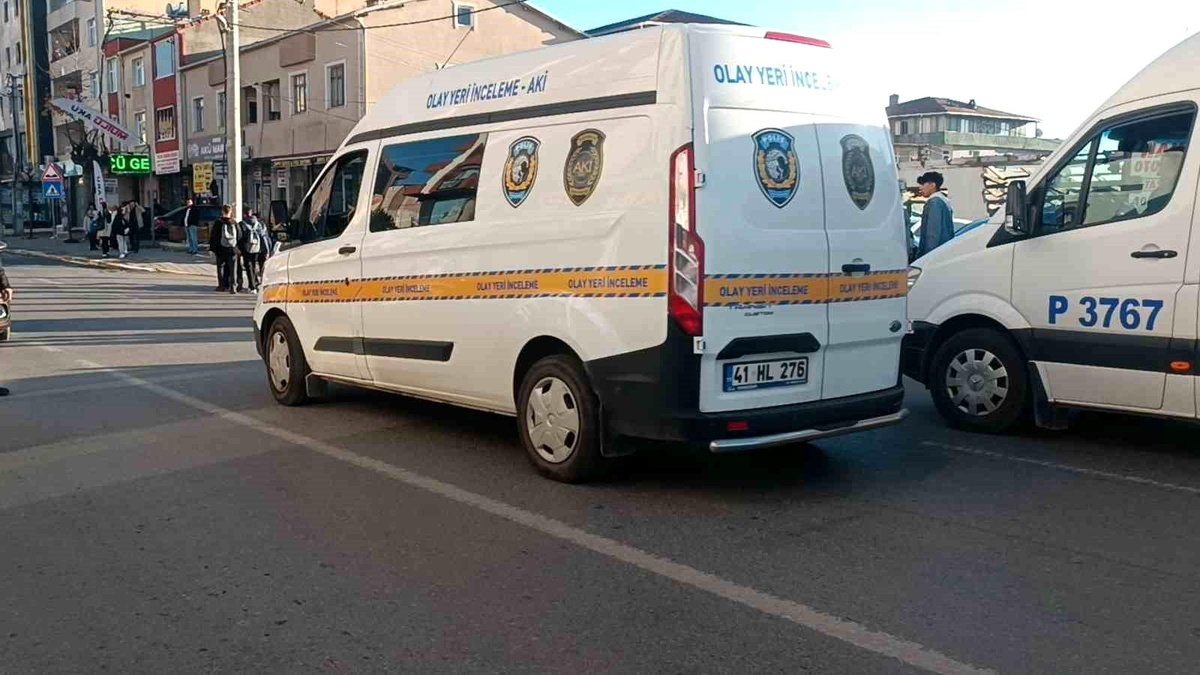 Kocaeli\'de çırak, fırında ustasıyla kavga ettikten sonra ateş açtı