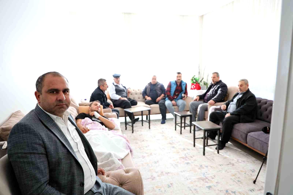 Pençe-Kilit Harekatı\'nda yaralanan askerin dedesi: \'Hepsini vatan için feda ederim\'