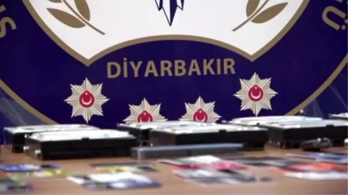 Diyarbakır'da yasa dışı bahis çetesine operasyon: 15 gözaltı