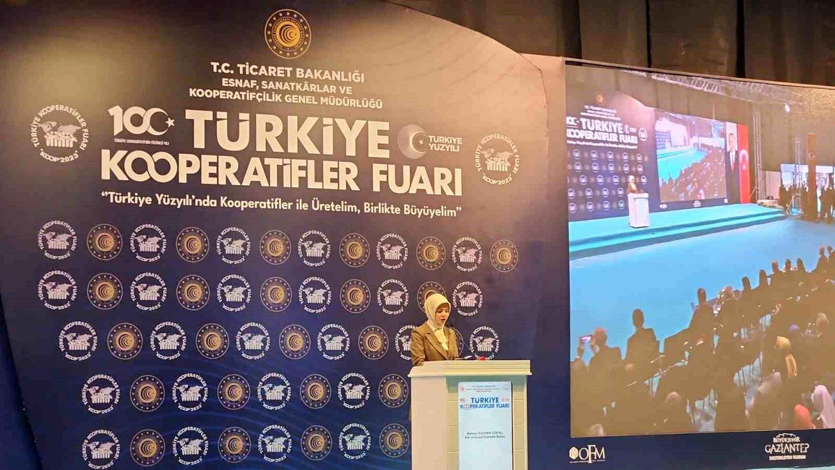 Erciyes KSS Yapı Kooperatifi, Yılın Kooperatifi Ödülü\'nü Kazandı