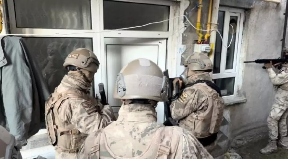 Yozgat'ta DEAŞ Operasyonunda 5 Şüpheli Tutuklandı