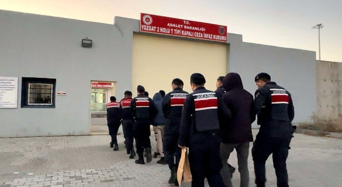 Yozgat\'ta DEAŞ Terör Örgütüne Yönelik Operasyonda 5 Şüpheli Tutuklandı