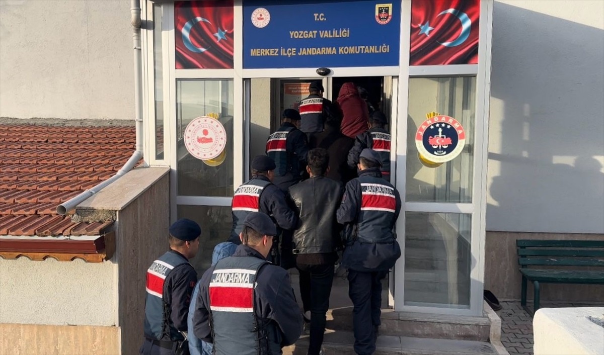 Yozgat\'ta DEAŞ Operasyonunda 5 Iraklı Tutuklandı