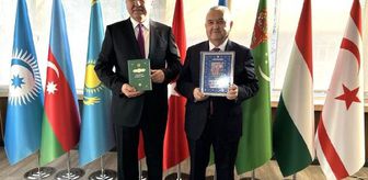 Özbekistan Cumhurbaşkanlığı, 'Türk Edebiyatının Mücevherleri' derlemesini tanıttı