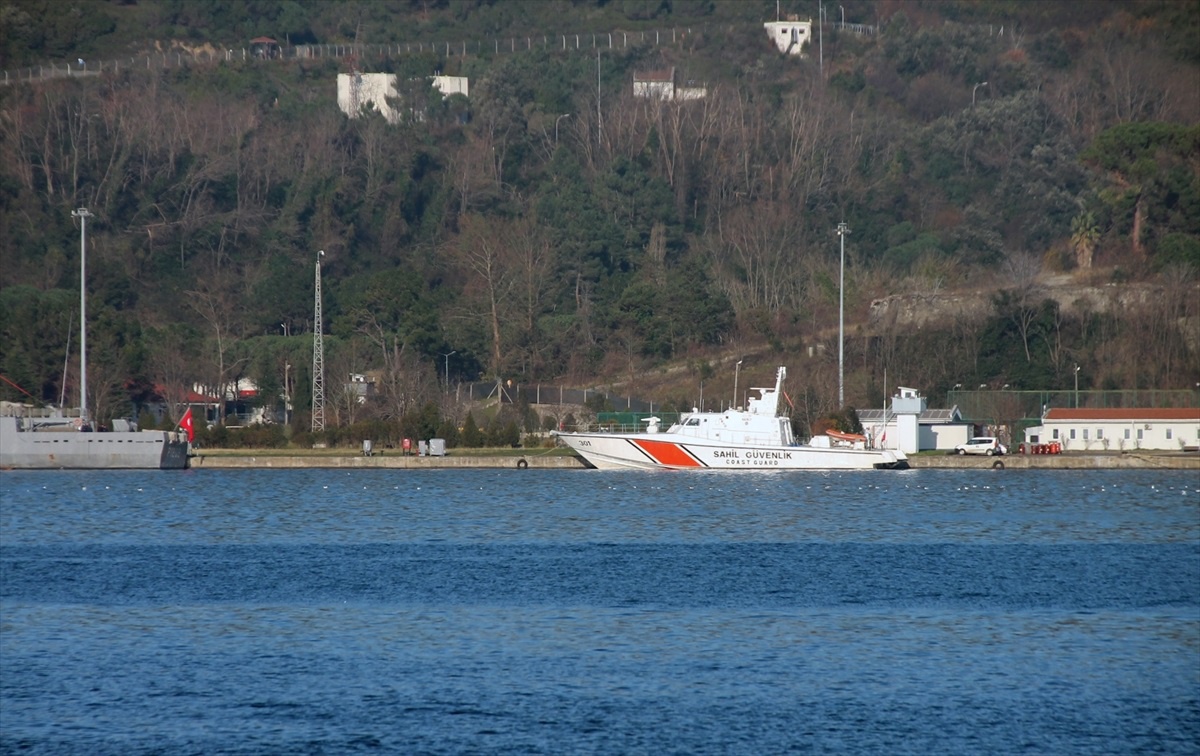 Zonguldak\'ta batan geminin kayıp mürettebatı aranıyor