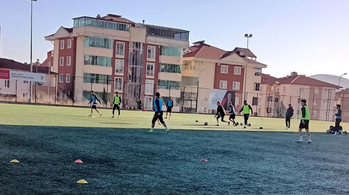 1969 Bilecikspor, Tepecikspor maçı öncesi hazırlıklarını tamamladı
