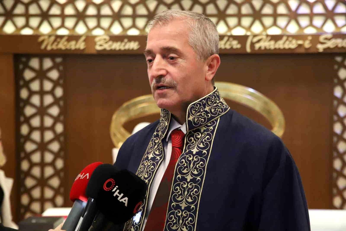 Gaziantep Şahinbey ilçesinde nikah rekoru kırıldı