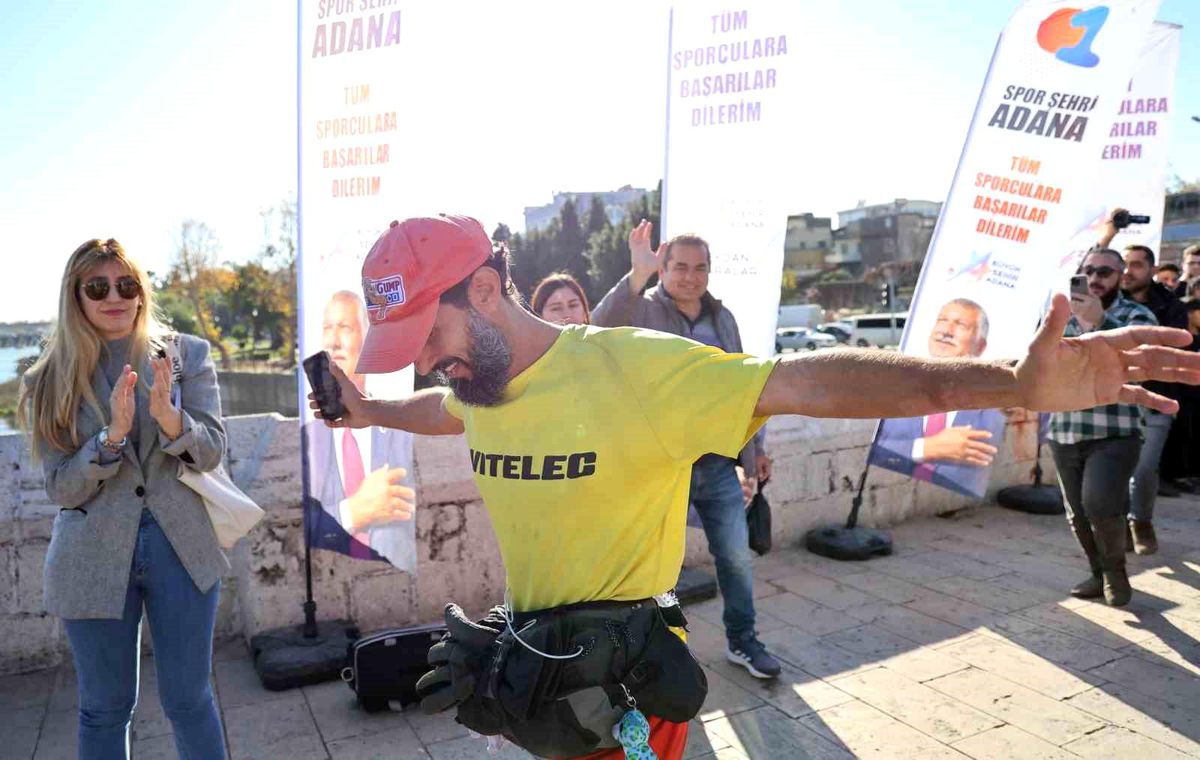 Fransız Koşucu Adana\'ya Ulaştı