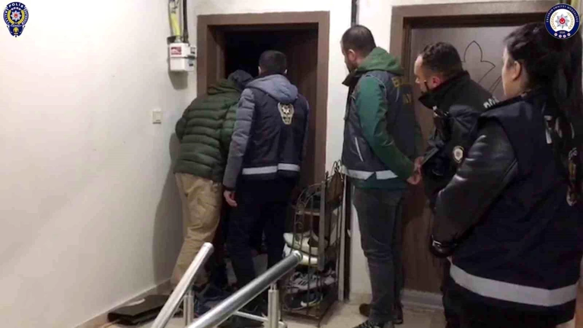 Erzurum\'da yapılan operasyonlarda aranan 7 şahıs yakalandı