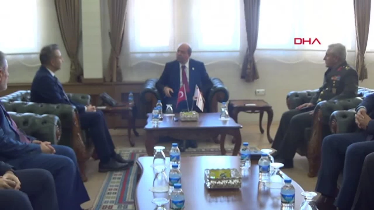 KKTC Cumhurbaşkanı Ersin Tatar, Ardahan Üniversitesi Akademik Yıl Açılış Törenine Katıldı