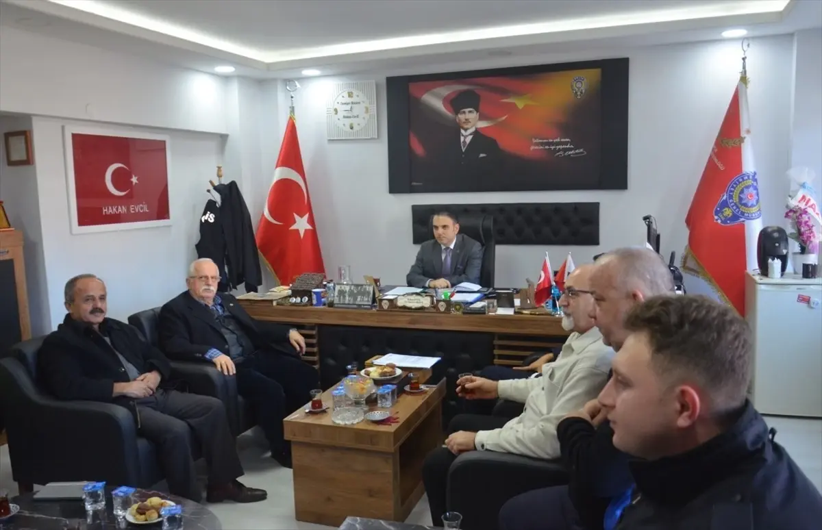 Sinop'un Ayancık ilçesinde huzur toplantısı gerçekleştirildi