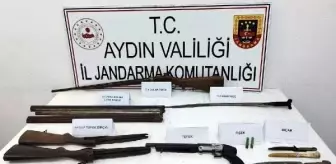 Osmanlı dönemine ait kılıç Köşk'te ele geçirildi