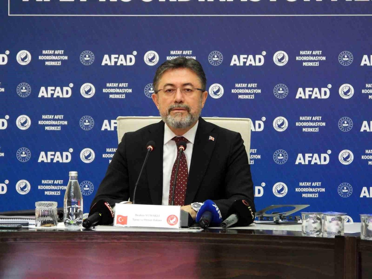 Tarım ve Orman Bakanı: Bitkisel üretimde yeni bir rekor