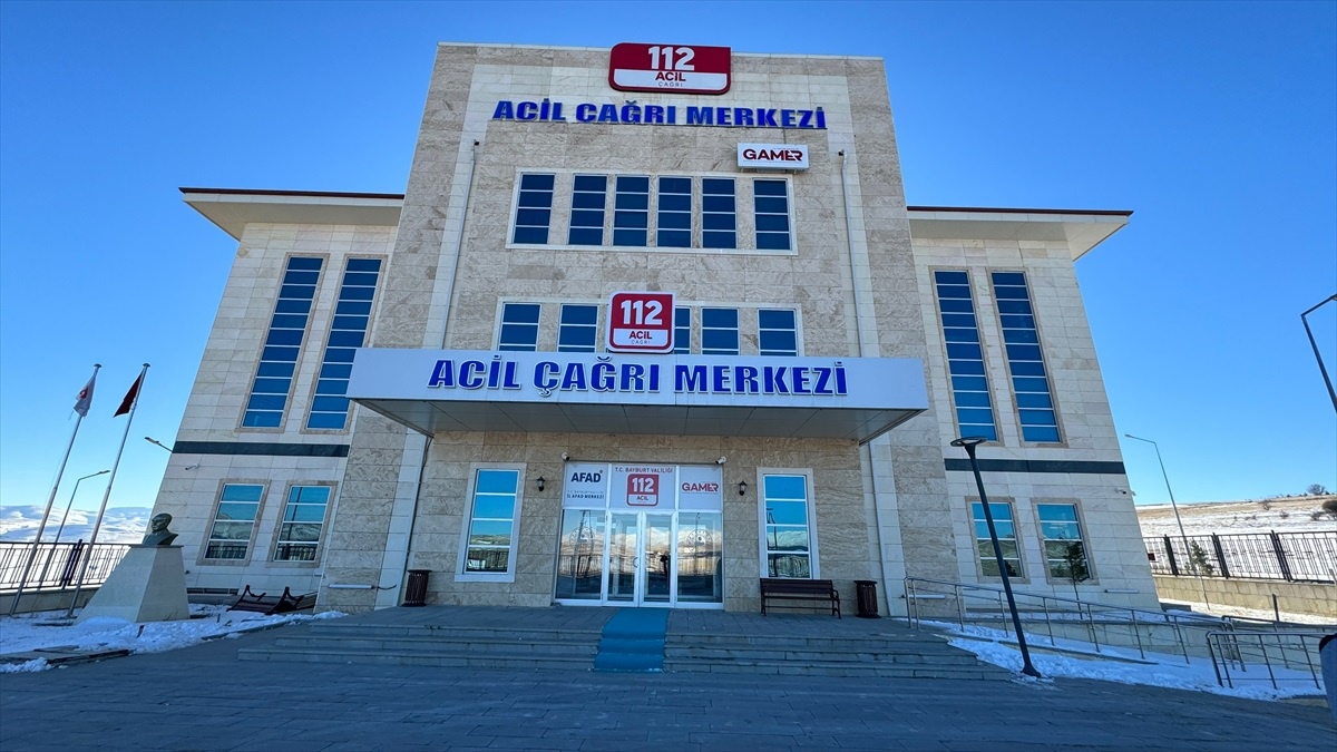 Bayburt\'ta Yapılan 112 Acil Çağrılarının Yüzde 67\'si Asılsız Çıktı