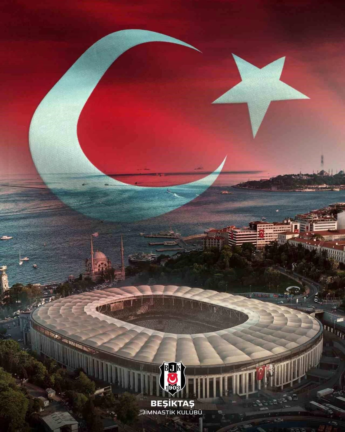 Beşiktaş Kulübü, Süper Kupa Finali\'nin iptal edilmesinin ardından Dolmabahçe\'ye davet etti