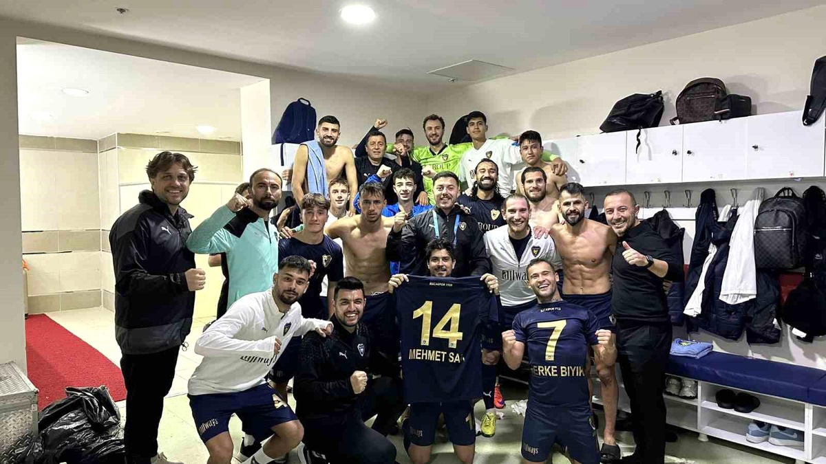 Bucaspor 1928, Zonguldak Kömürspor\'u 3-0 mağlup ederek liderle arasındaki puan farkını 6\'ya indirdi