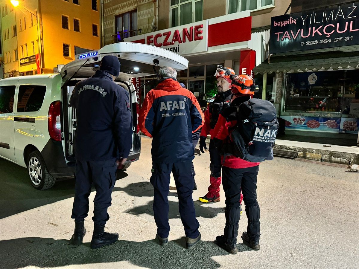 Gemlik\'te kayıp engelli genç için arama çalışması başlatıldı