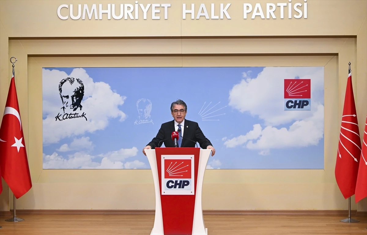 CHP Genel Başkan Yardımcısı Yalçın Karatepe: 2023 ve 2024 Politikaları Vatandaşın Refahını Artırmadı