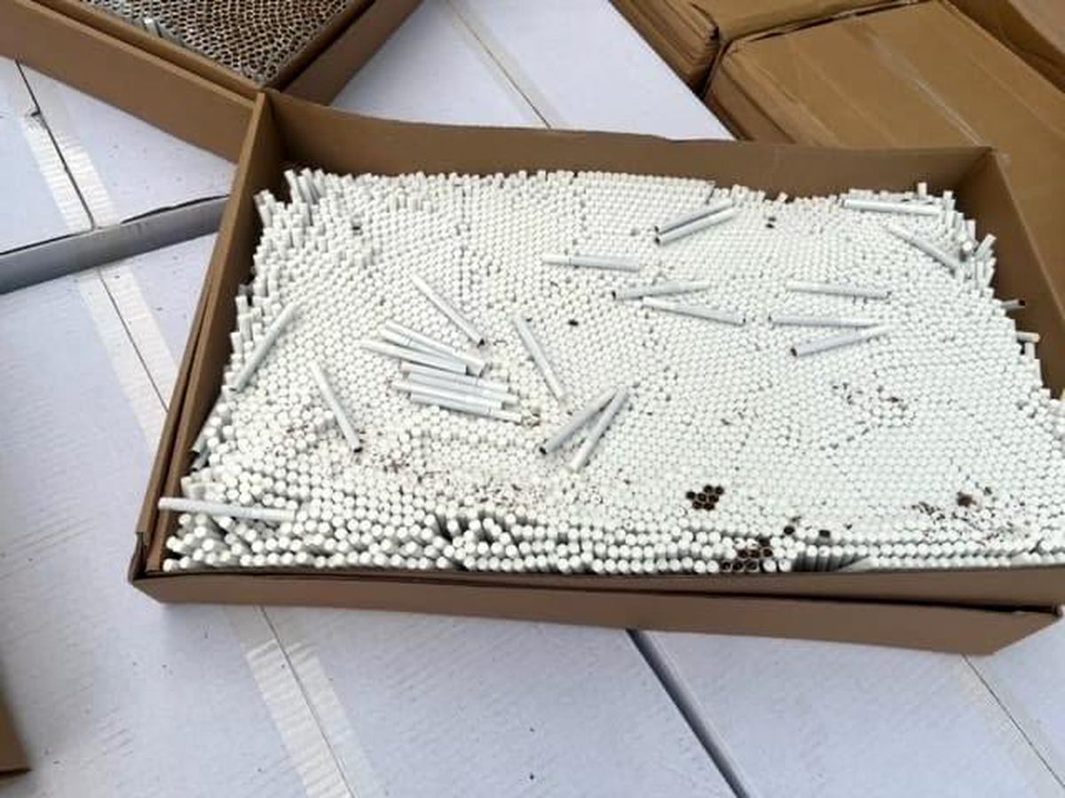 Denizli\'de 1 Milyon 430 Bin Adet Sarma Sigara Ele Geçirildi