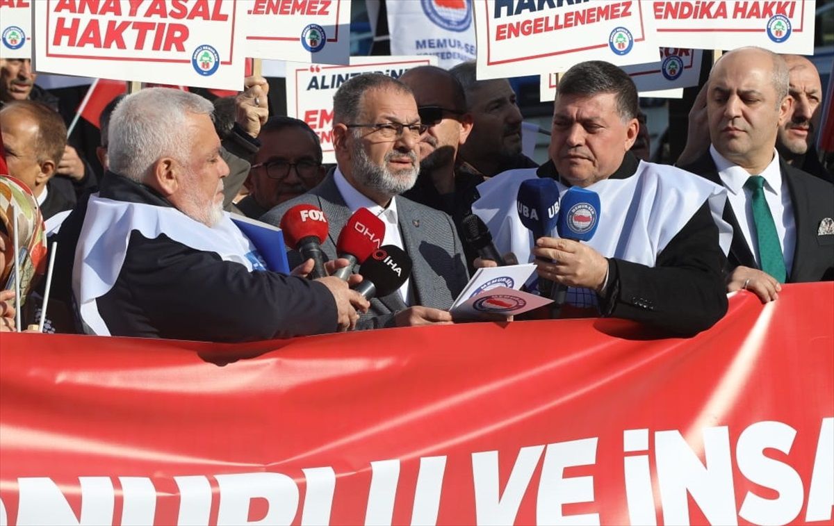 Emekli Memur-Sen Başkanı Ali Küçükkösen, Emekli Aylıklarının Artırılmasını ve En Düşük Emekli Aylığının Asgari Ücret Seviyesine Çıkarılmasını İstedi