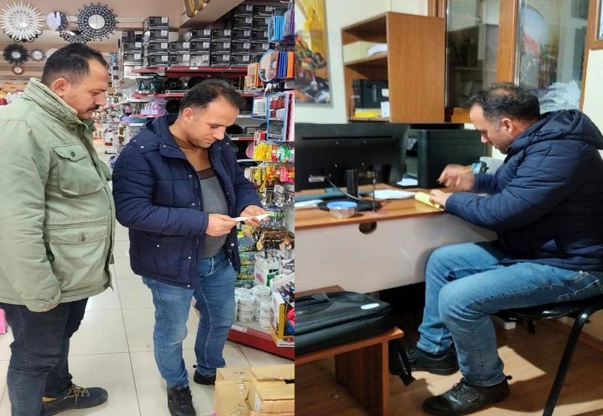 Erzincan\'da iş yerlerine ücretli poşet denetimi yapıldı
