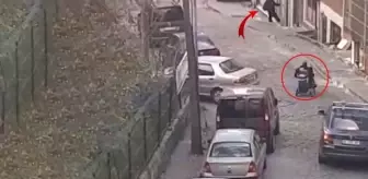 Yürüme engelli adam eski eşini sokak ortasında vurdu