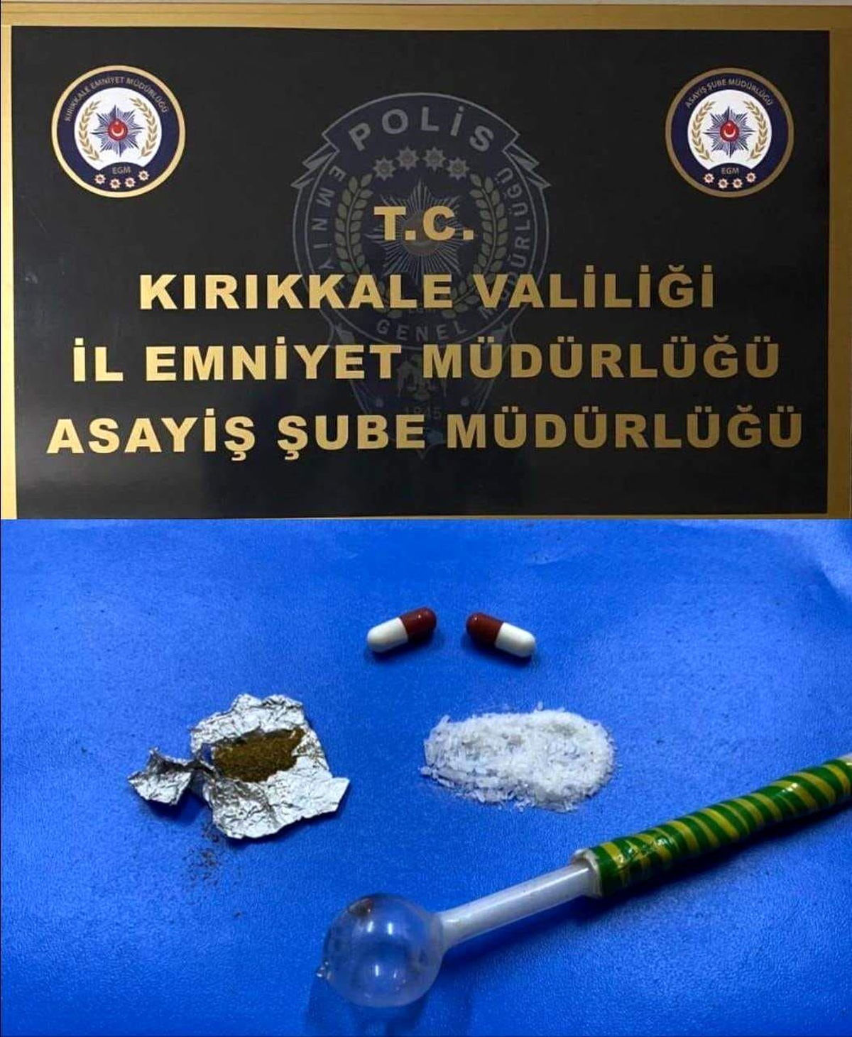 Kırıkkale\'de Şok Uygulamada Uyuşturucu Ticareti Yapan Şahıs Yakalandı