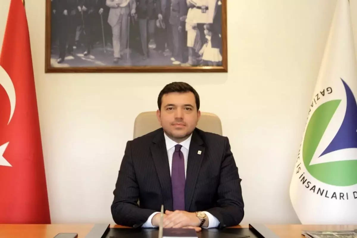 GAGİAD Başkanı Cihan Koçer: Gaziantep, Türkiye\'nin ikinci yüzyılına güçlü bir giriş yapacak