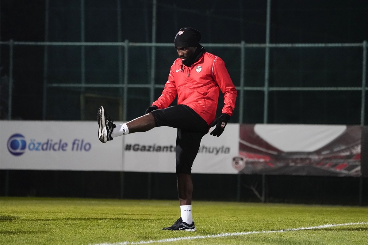 Gaziantep FK, Siltaş Yapı Pendikspor maçı hazırlıklarına başladı