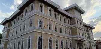 Gürün Kaymakamı Abdullah Sarı, Hükümet Konağı inşaatını inceledi