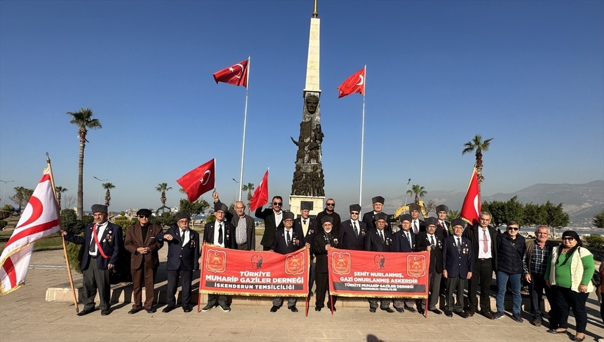 Hatay\'da Şehit ve Gazi Dernekleri Terör Saldırılarını Protesto Etti