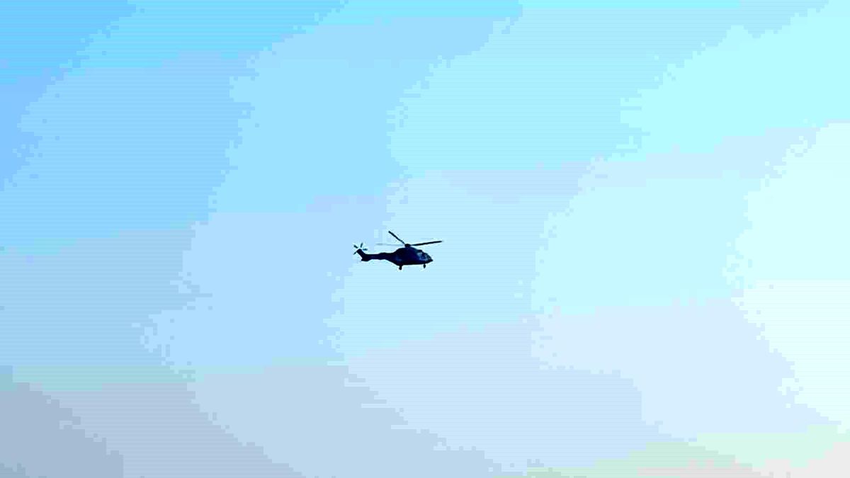 Hatay\'da askeri helikopter hareketliliği