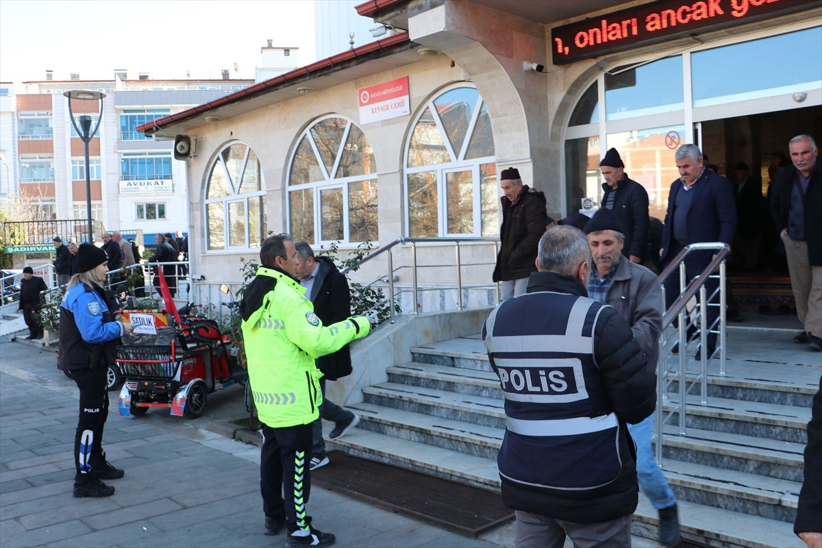Havza\'da Toplum Destekli Polislik Projesi ile Bilgilendirme Yapıldı
