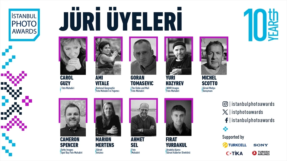 İstanbul Photo Awards\'ın 10. yıl jürisi belirlendi