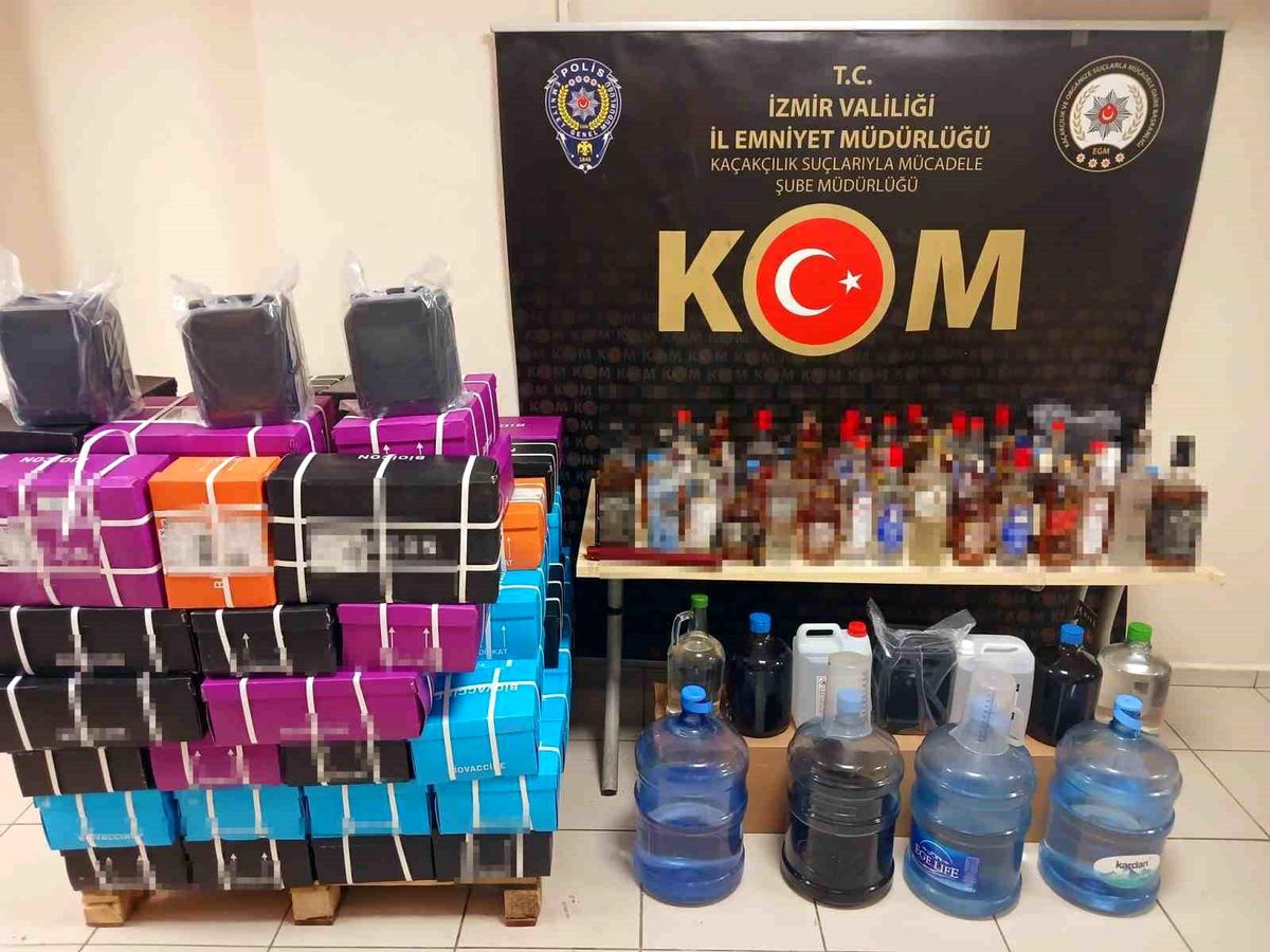 İzmir\'de Yılbaşı Öncesi Alkollü Mekanlarda Denetim: 107 Şüpheli Hakkında İşlem Başlatıldı