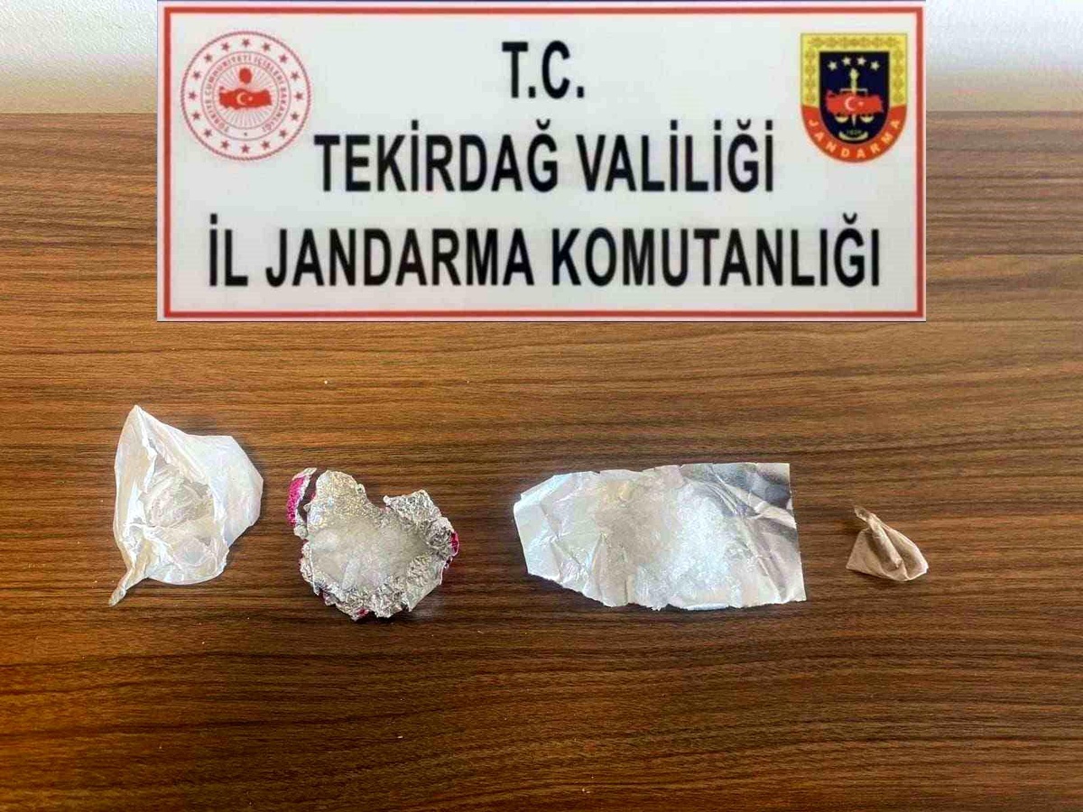 Tekirdağ\'da yapılan operasyonda 8 şüpheli yakalandı