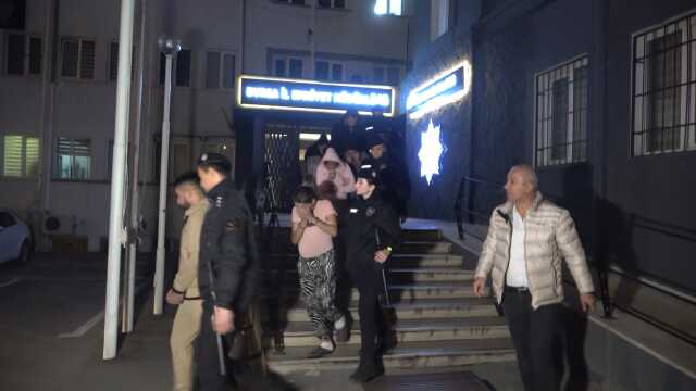 Kadın hırsızın sahte çocuk oyunu