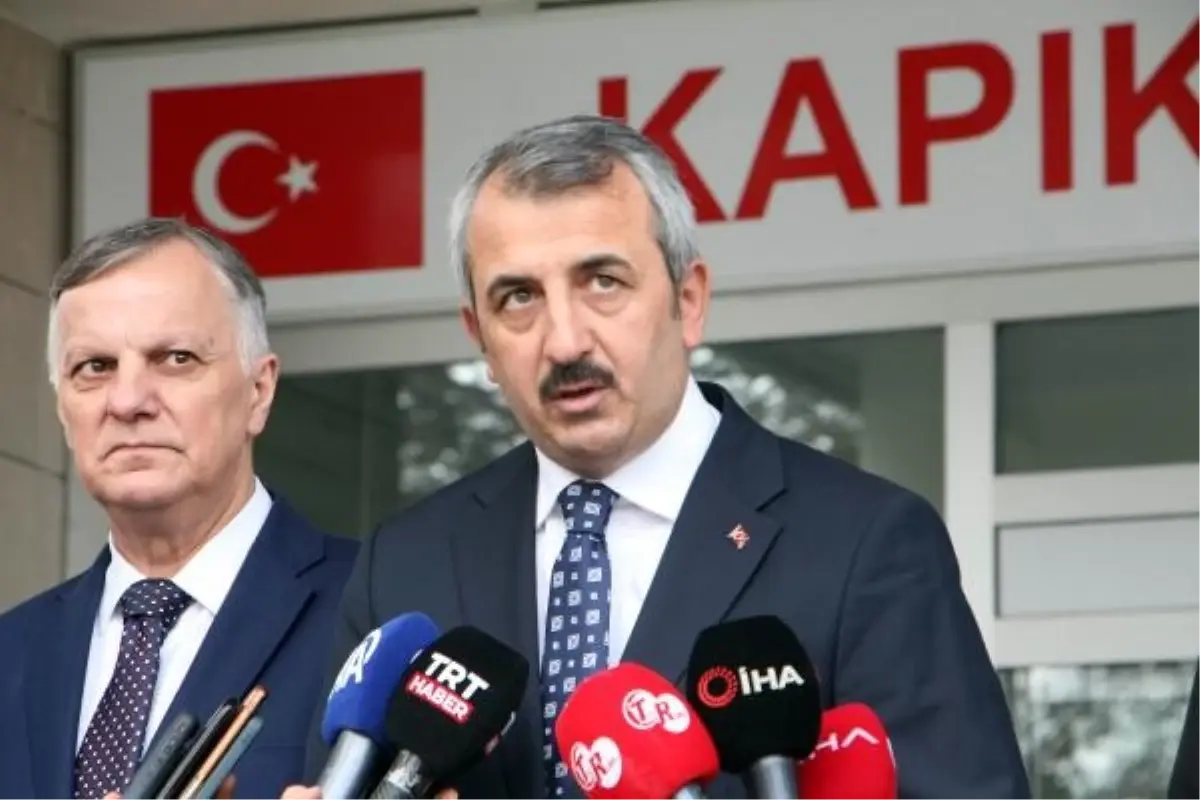 Kapıkule Sınır Kapısı'nda Yaya Geçişleri Yeniden Başladı