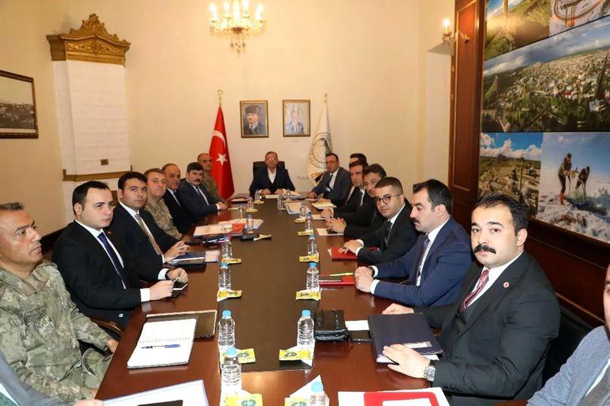 Kars\'ta İl Güvenlik ve Asayiş Toplantısı Düzenlendi