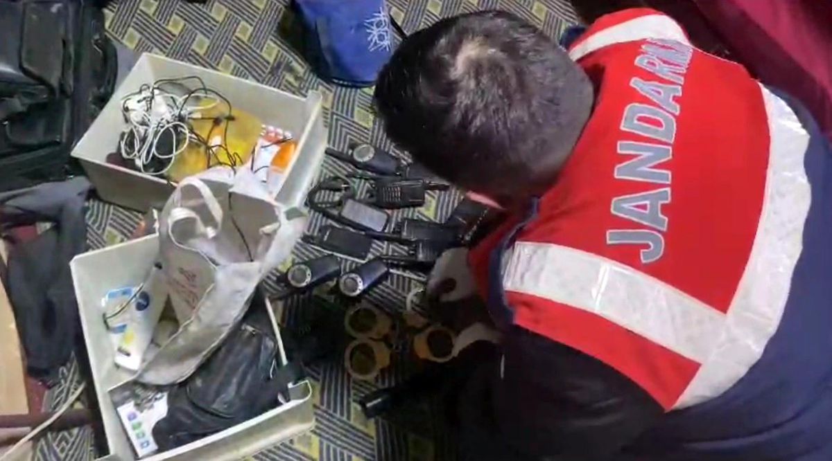 Kars\'ta JASAT Organize Hayvan Hırsızlığı Çetesini Çökertti