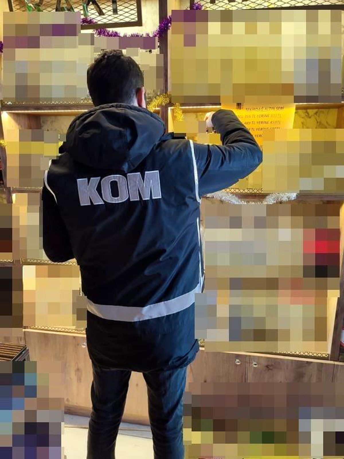 Kırşehir Polisi, Yılbaşı Öncesi Alkollü İçki Satışı Yapan Mekanlarda Denetim Yaptı