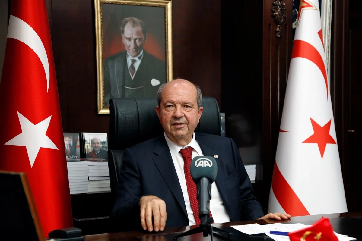 KKTC Cumhurbaşkanı Tatar: 2024\'te daha güçlü bir Türkiye ve KKTC umudu taşıyoruz