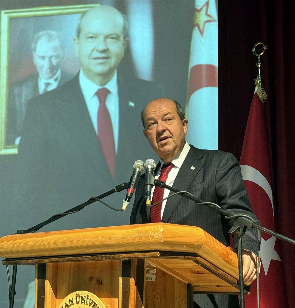 KKTC Cumhurbaşkanı Tatar, Ardahan\'da hizmetlerin önemini vurguladı