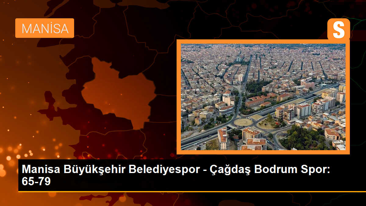 Çağdaş Bodrum Spor, Manisa Büyükşehir Belediyespor\'u mağlup etti